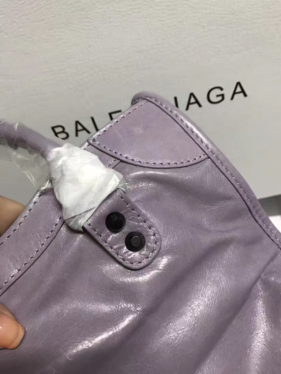 balenciaga city gray small handbags