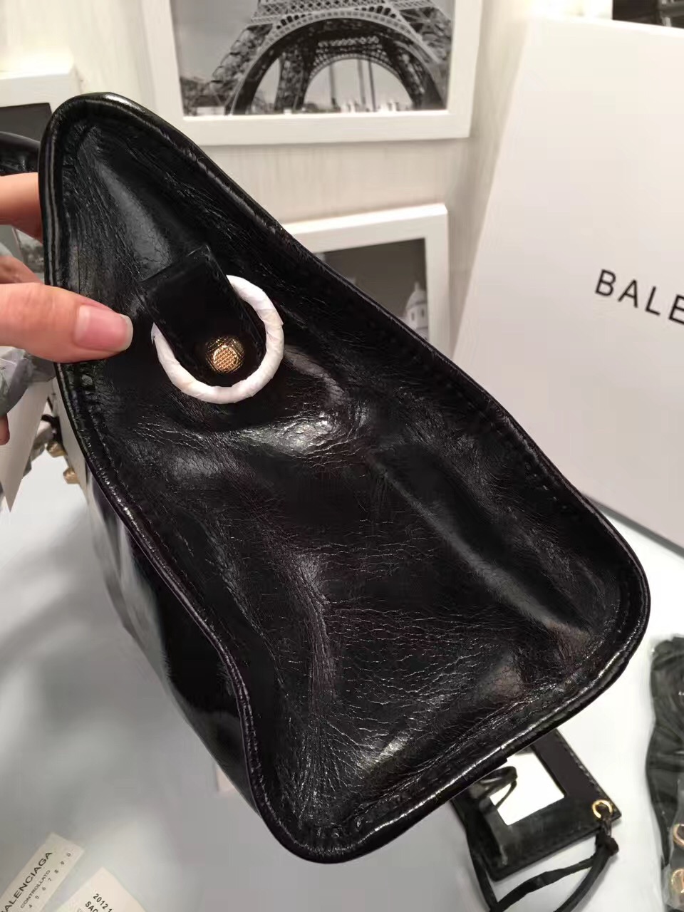 balenciaga city large black handbags