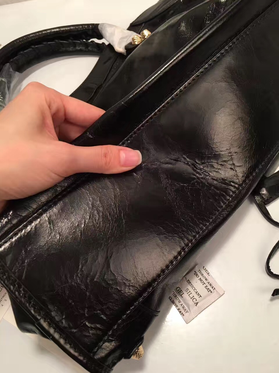 balenciaga city large black handbags