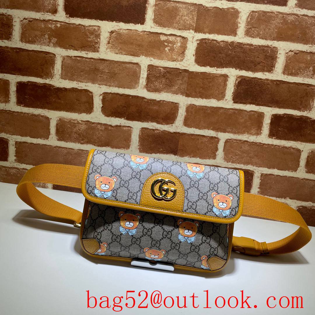 Gucci Kai GG Bear Belt Bag Purse