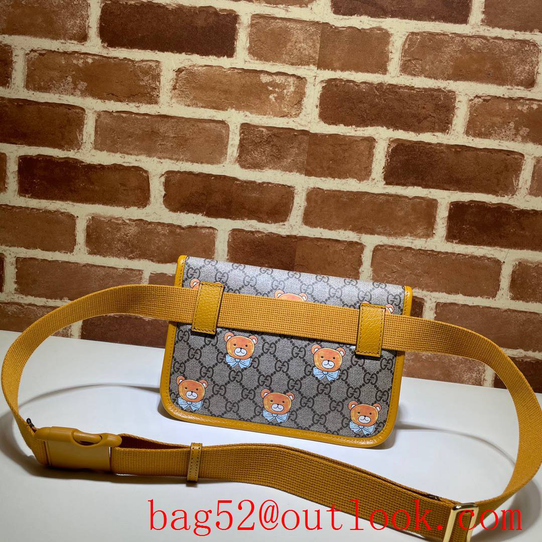 Gucci Kai GG Bear Belt Bag Purse