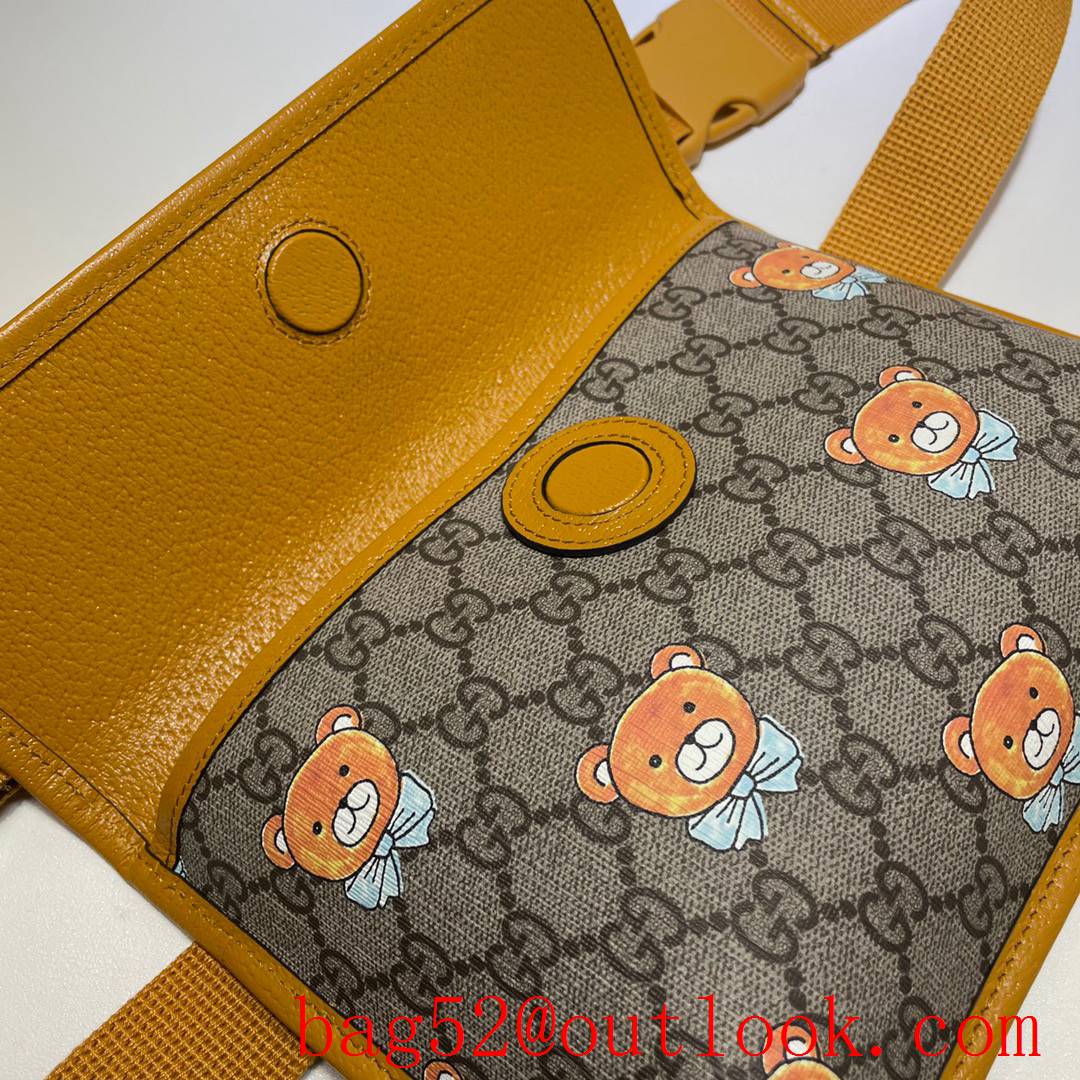 Gucci Kai GG Bear Belt Bag Purse