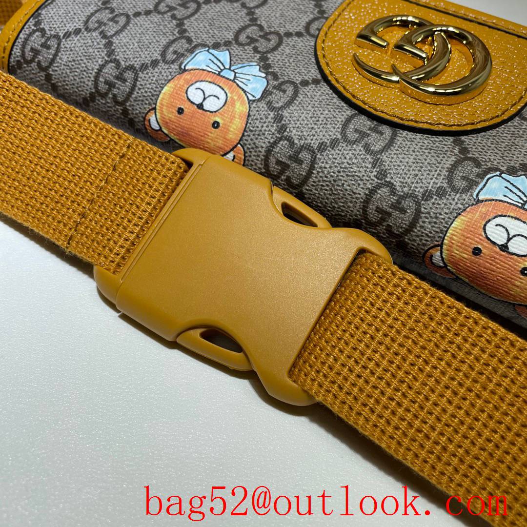 Gucci Kai GG Bear Belt Bag Purse