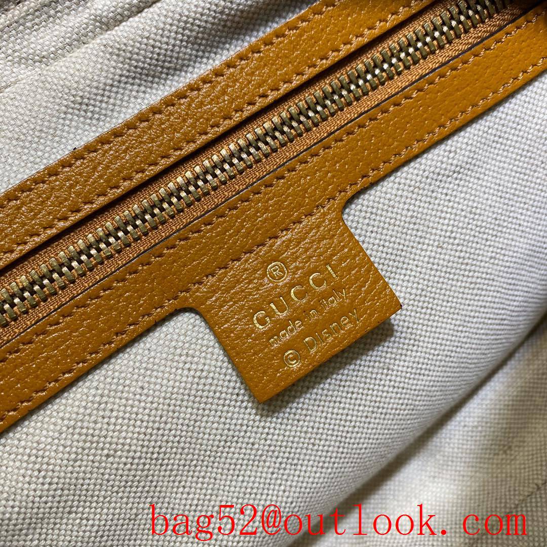 Gucci Disney Mickey GG Yellow Belt Bag purse