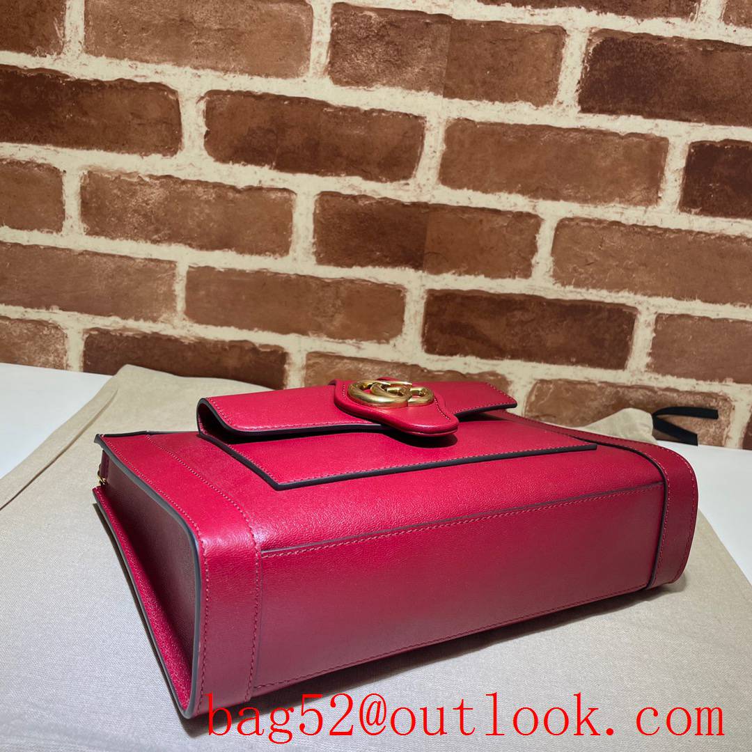 Gucci Ophidia Epilogue GG red leather Shoulder Bag purse