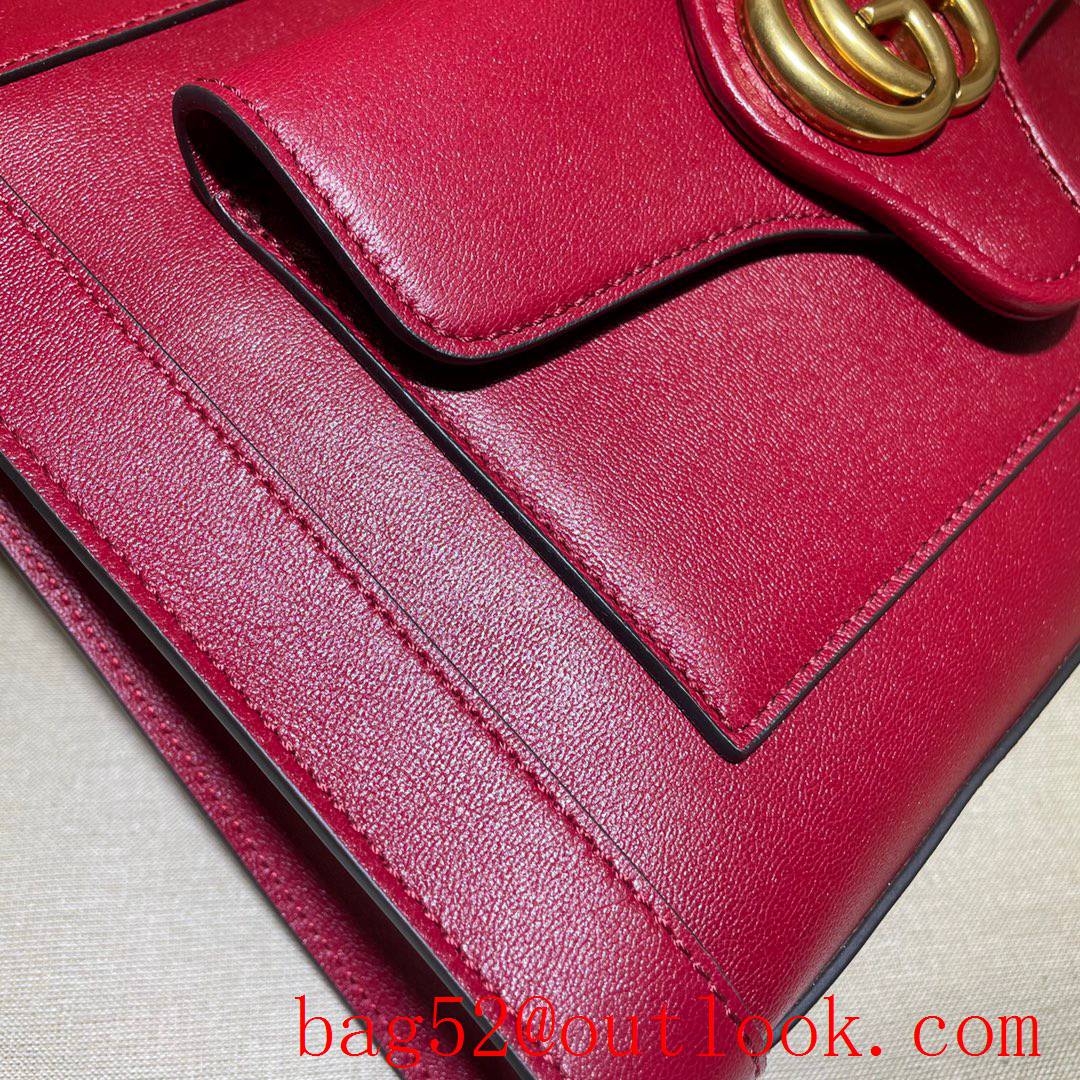 Gucci Ophidia Epilogue GG red leather Shoulder Bag purse