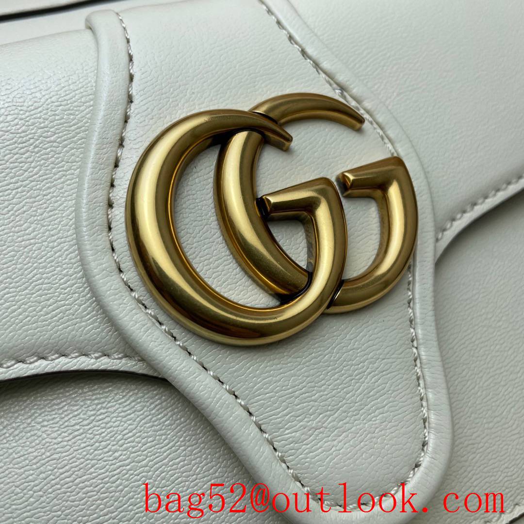 Gucci Ophidia Epilogue GG Cream leather Shoulder Bag purse