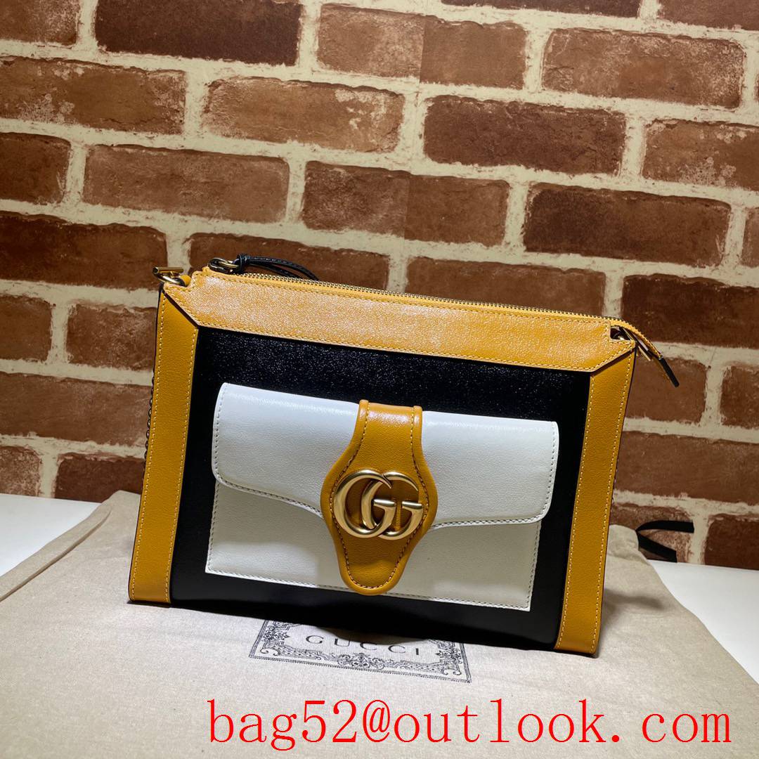 Gucci Ophidia Epilogue GG Multicolor cream Shoulder Bag purse
