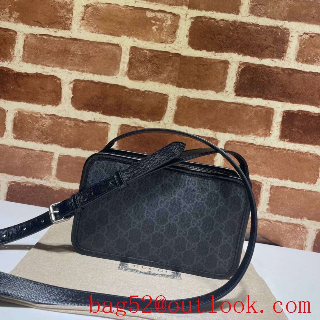 Gucci GG Retro Small black Camera shoulder Bag purse