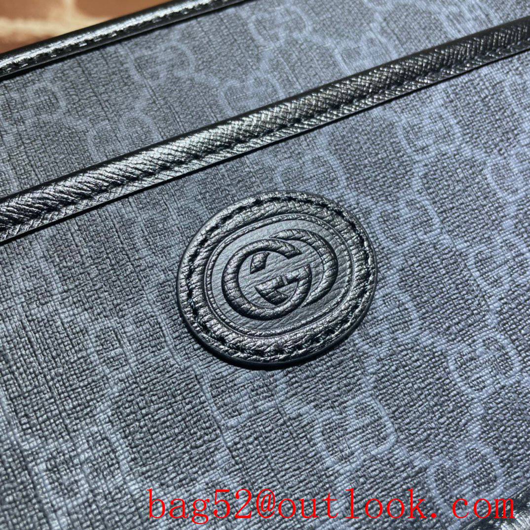 Gucci GG Retro Small black Camera shoulder Bag purse