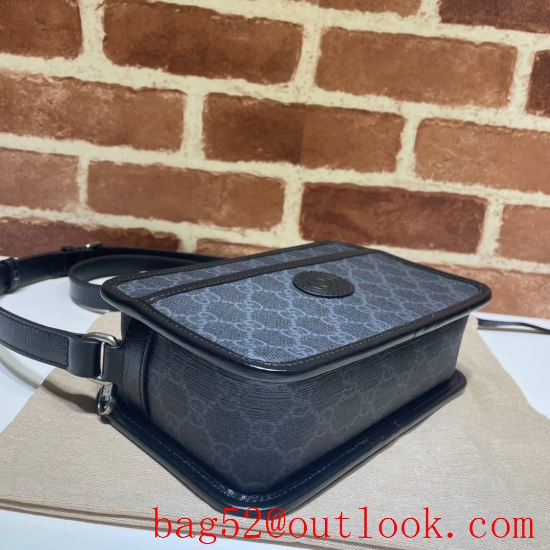 Gucci GG Retro Small black Camera shoulder Bag purse