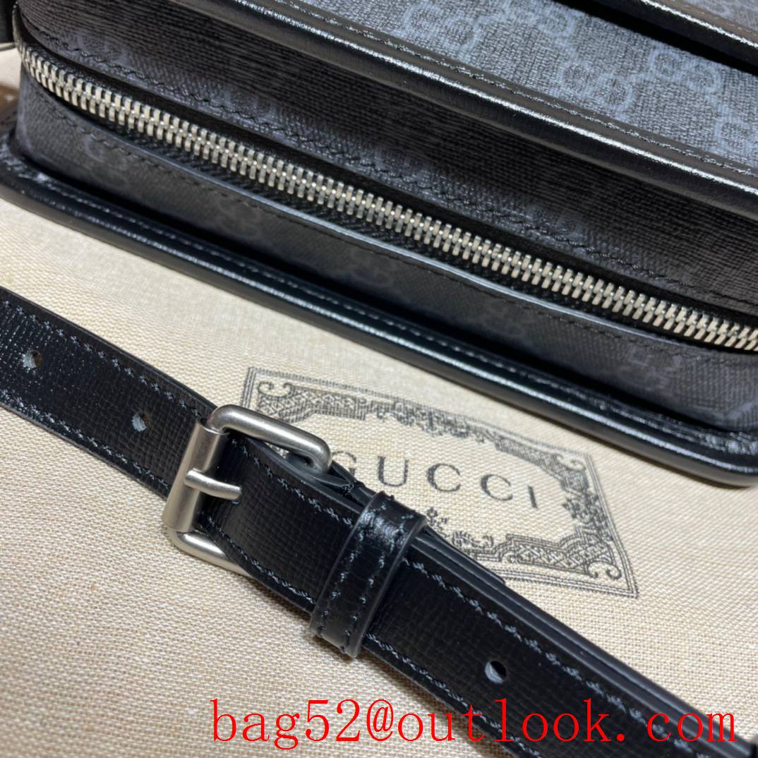 Gucci GG Retro Small black Camera shoulder Bag purse