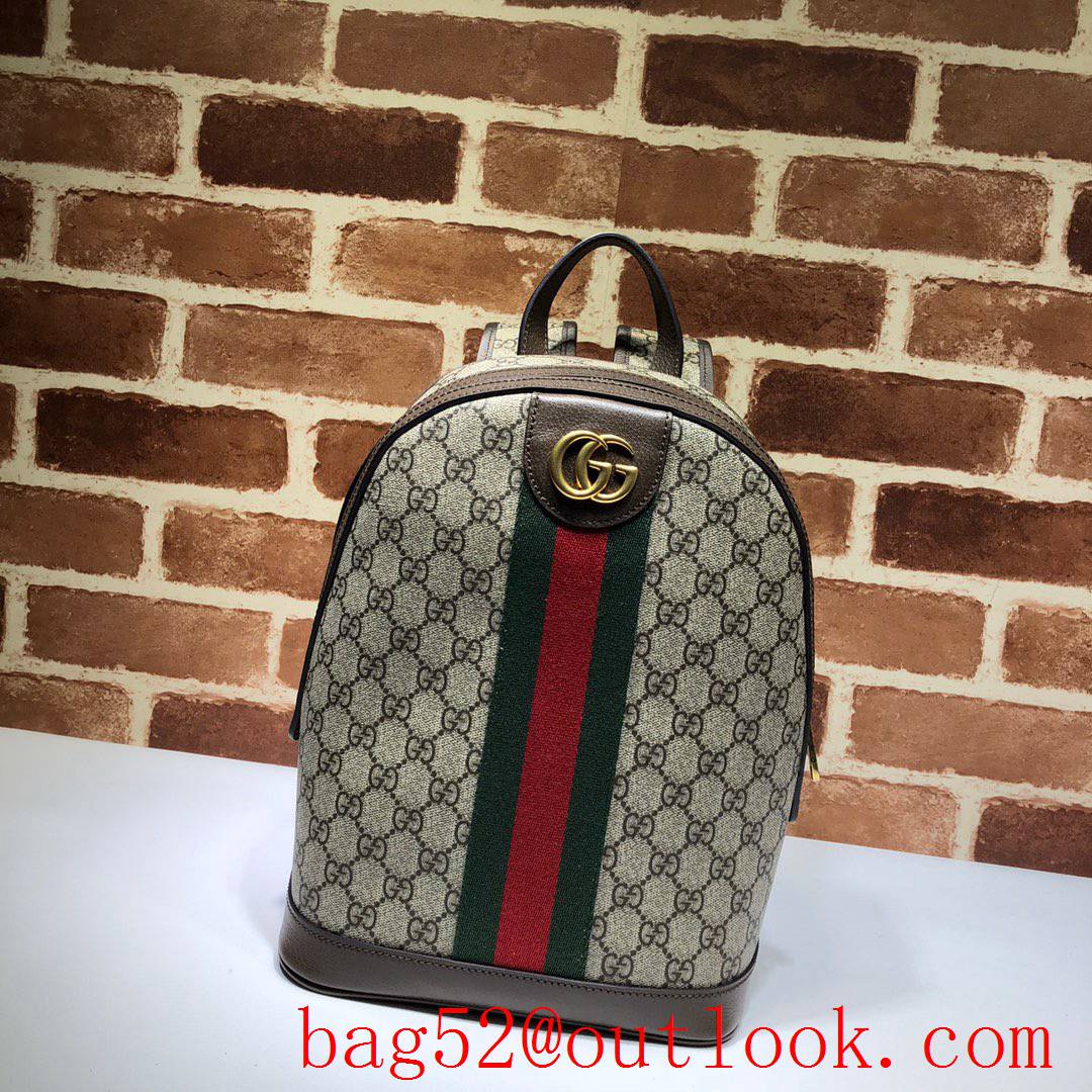 Gucci Ophidia GG Supreme Small lovely Backpack Bag