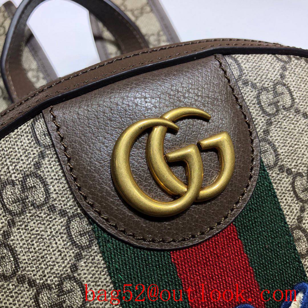 Gucci Ophidia GG Supreme Small Pigs Backpack Bag