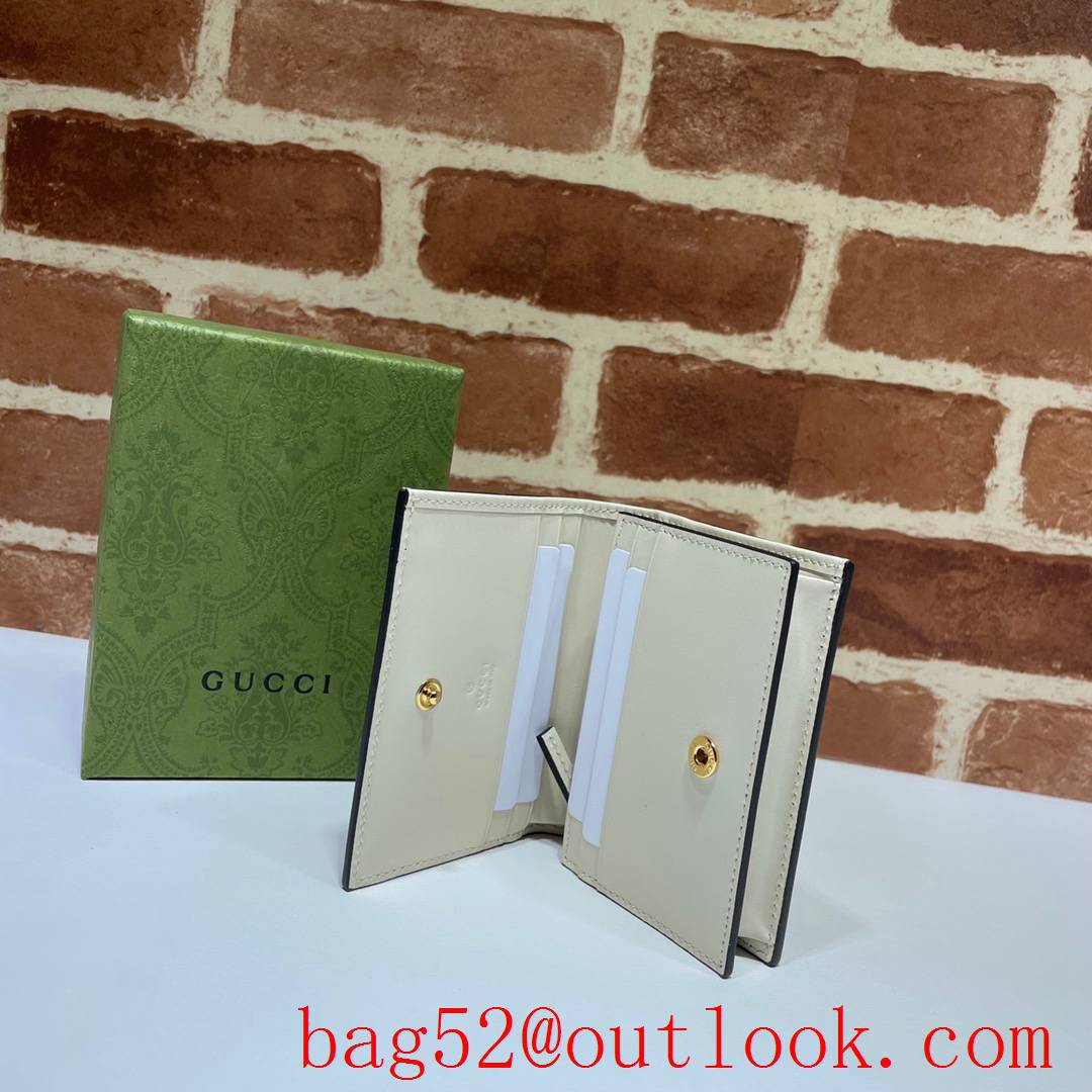 Gucci GG Short Wallet Apples Purse Bag