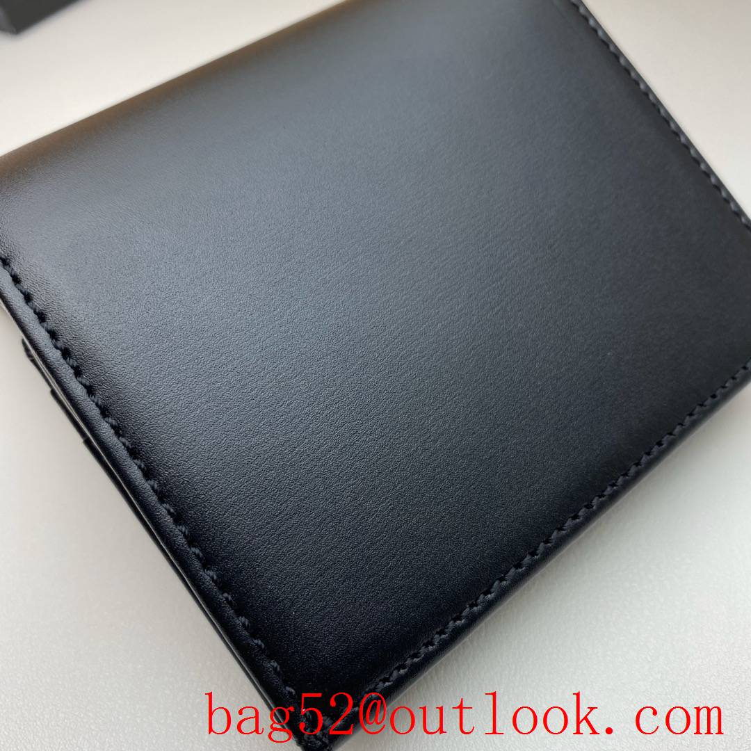 Gucci Horsebit 1955 Black leather Wallet Purse