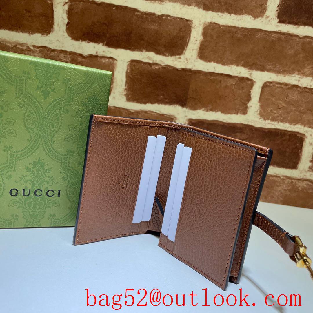 Gucci Jackie 1961 Short Wallet Purse Card Holder