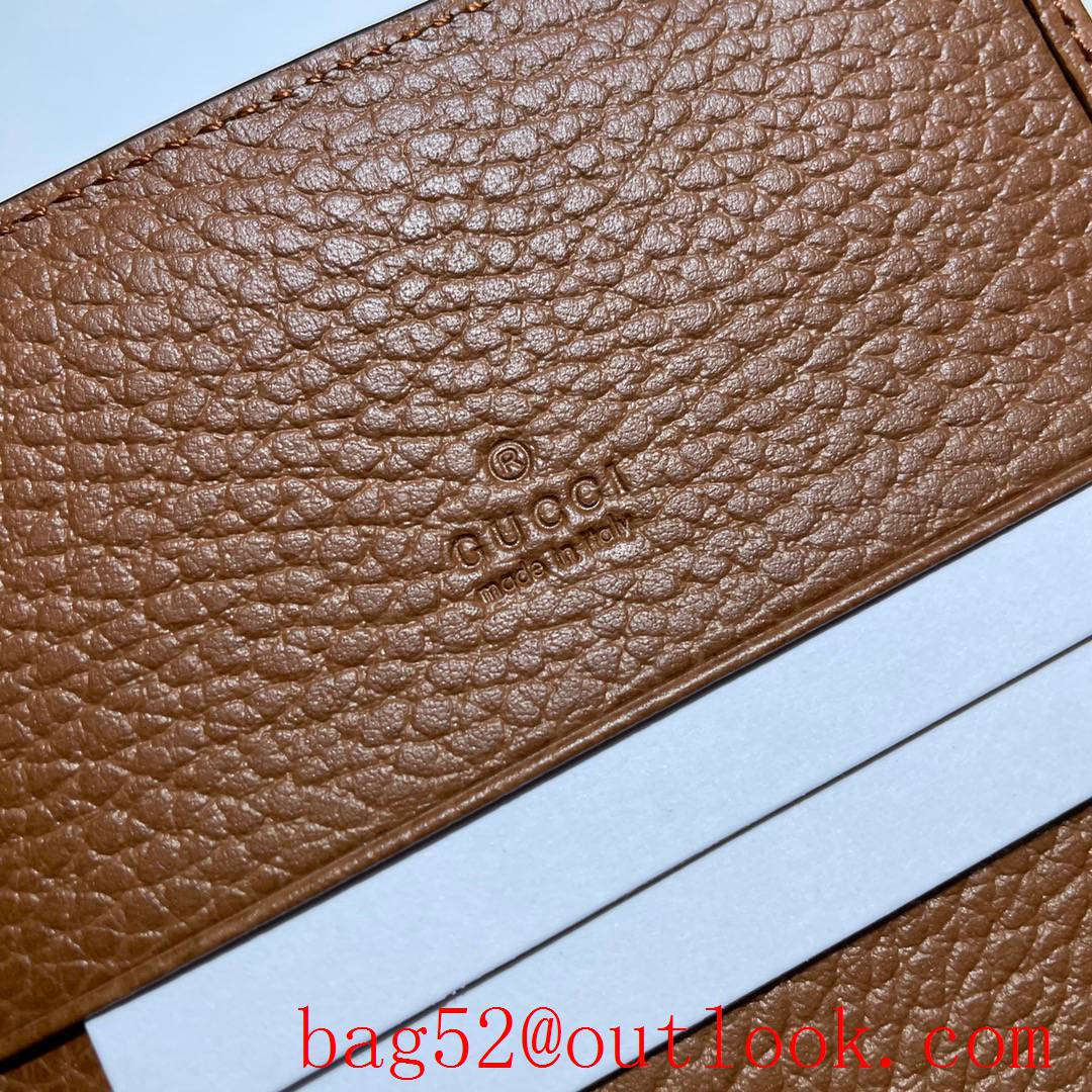 Gucci Jackie 1961 Short Wallet Purse Card Holder