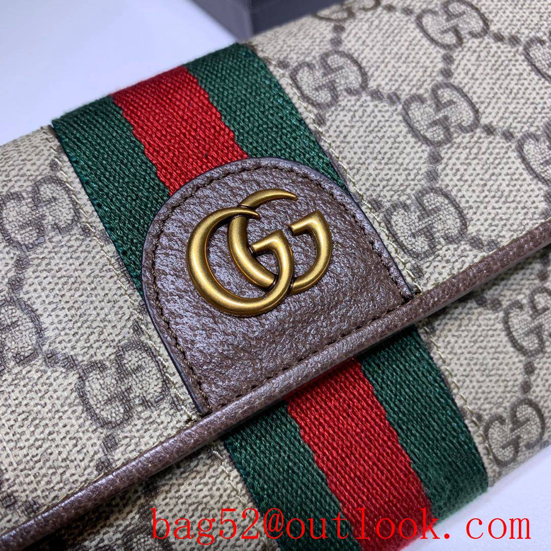 Gucci Ophidia GG lovely Wallet Purse 