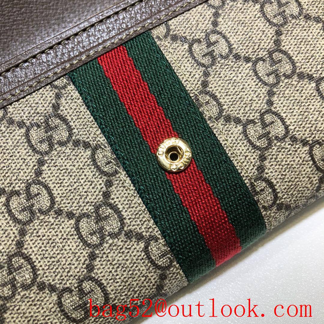 Gucci Ophidia GG small Wallet on chain woc Purse clutch