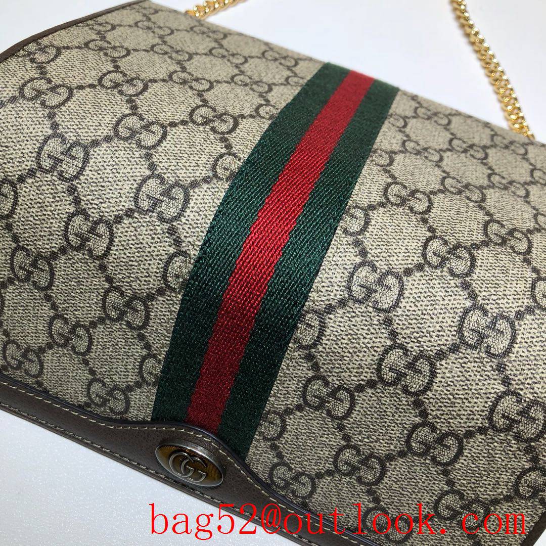 Gucci Ophidia GG small Wallet on chain woc Purse clutch