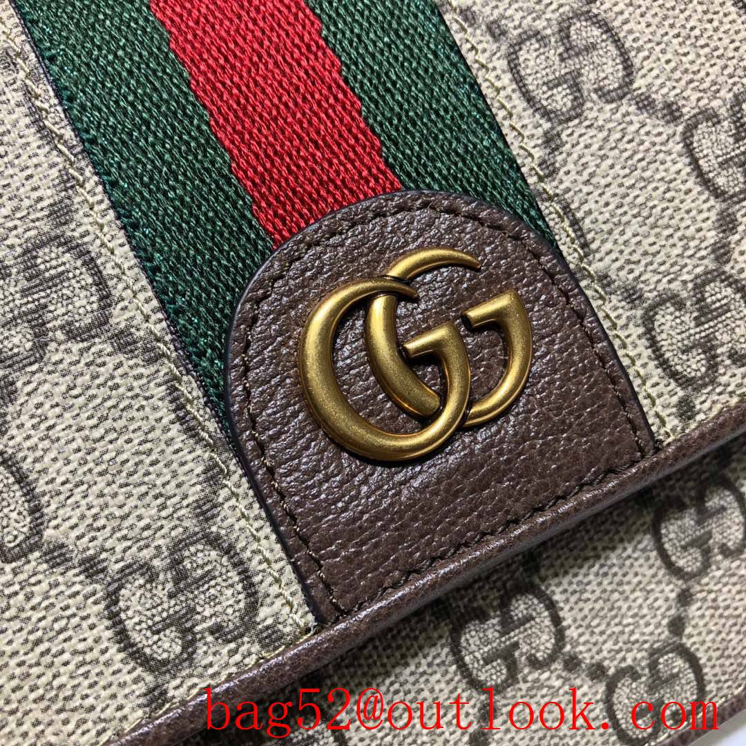 Gucci Ophidia GG small chain Shoulder Wallet Purse bag