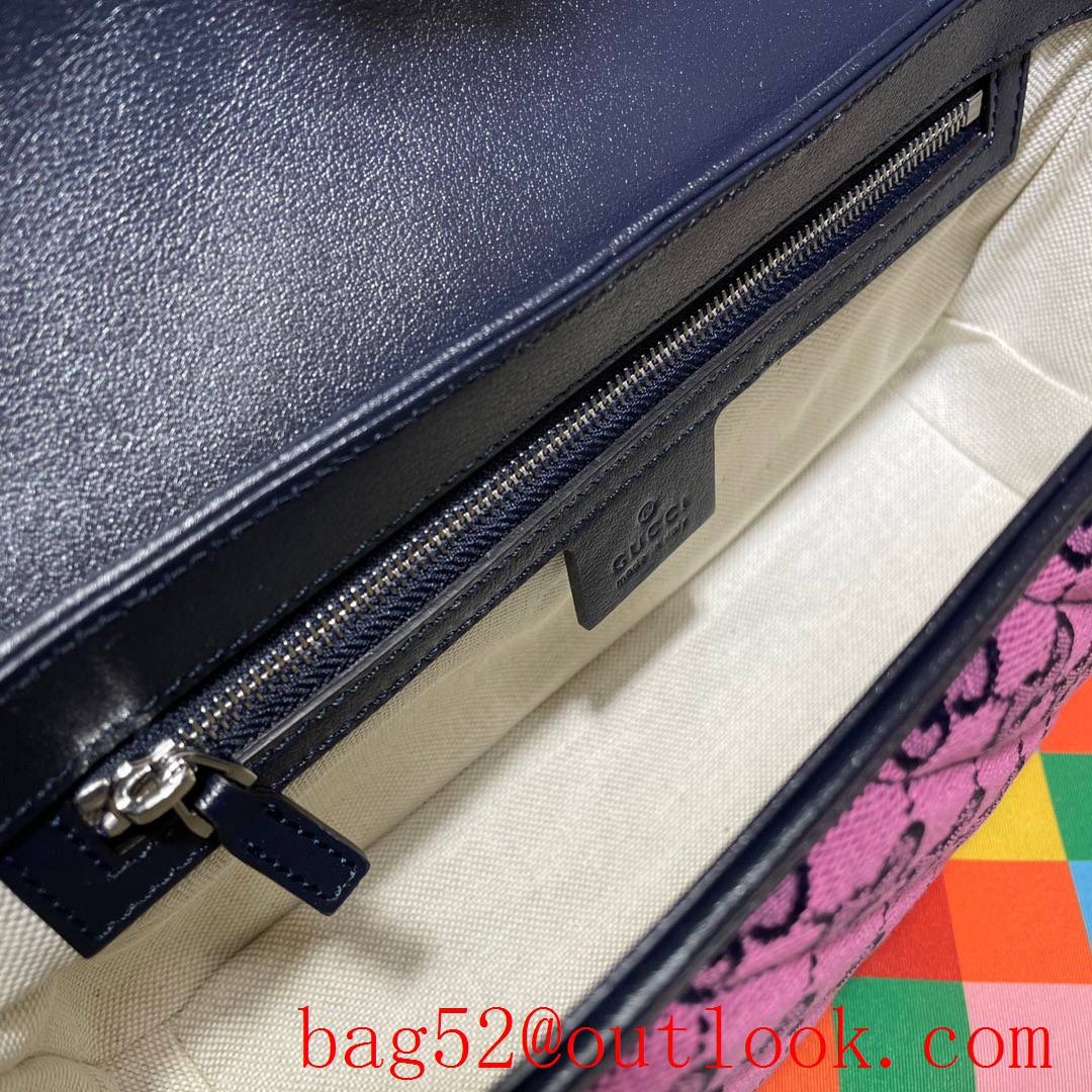 Gucci GG Marmont 26cm Multicolor chain Shoulder Bag