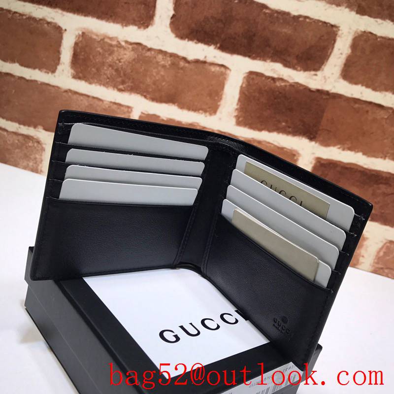 Gucci GG Supreme Men Short Wallet bee Purse