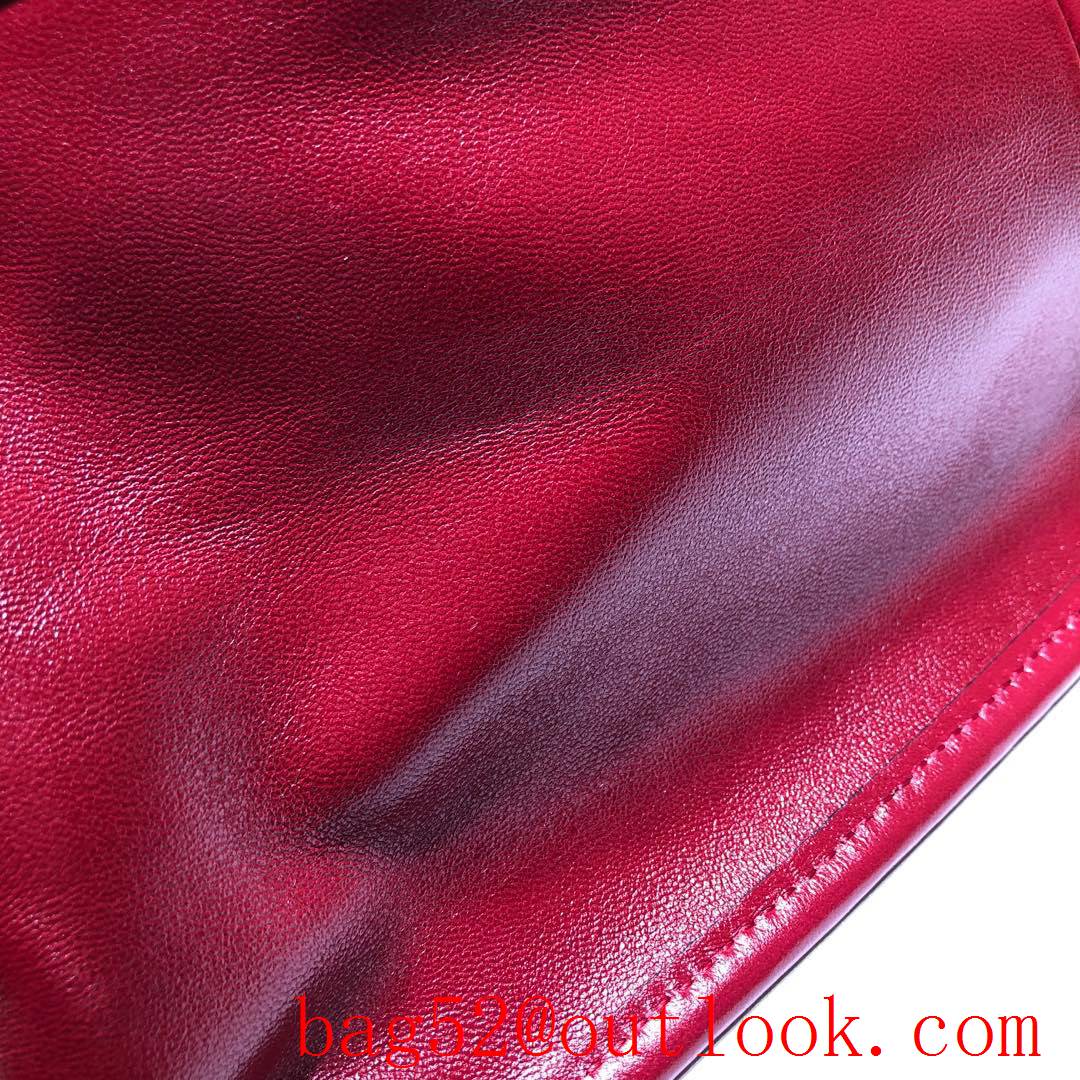 Gucci Horsebit Large red tote bag