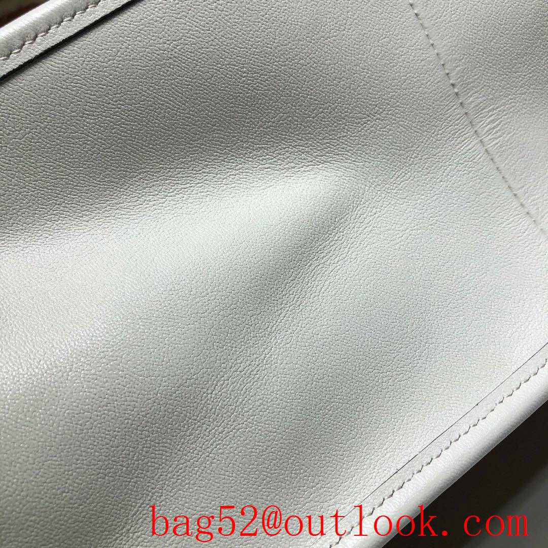 Gucci Horsebit Large cream tote bag