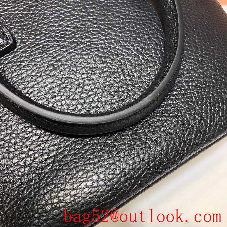 Gucci GG Small black Calfskin Shoulder tote Bag Handbag