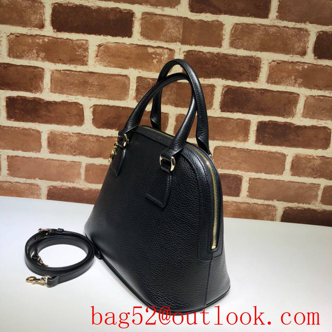 Gucci GG large Calfskin black tote Shoulder Bag