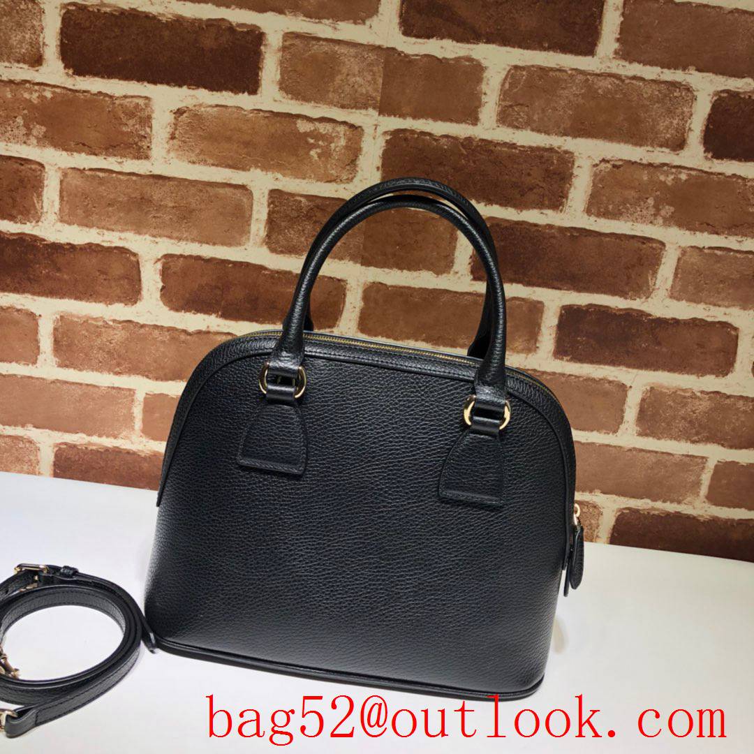 Gucci GG large Calfskin black tote Shoulder Bag