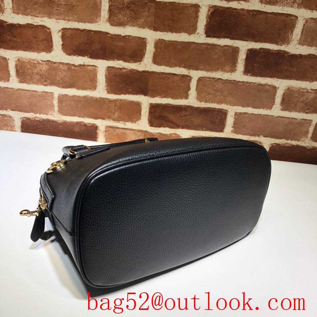 Gucci GG large Calfskin black tote Shoulder Bag