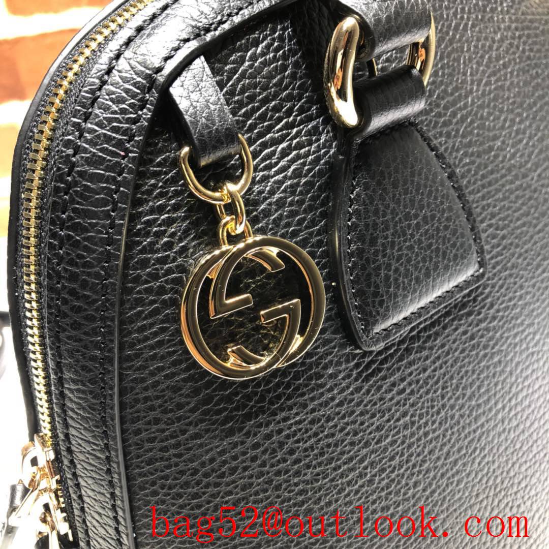 Gucci GG large Calfskin black tote Shoulder Bag