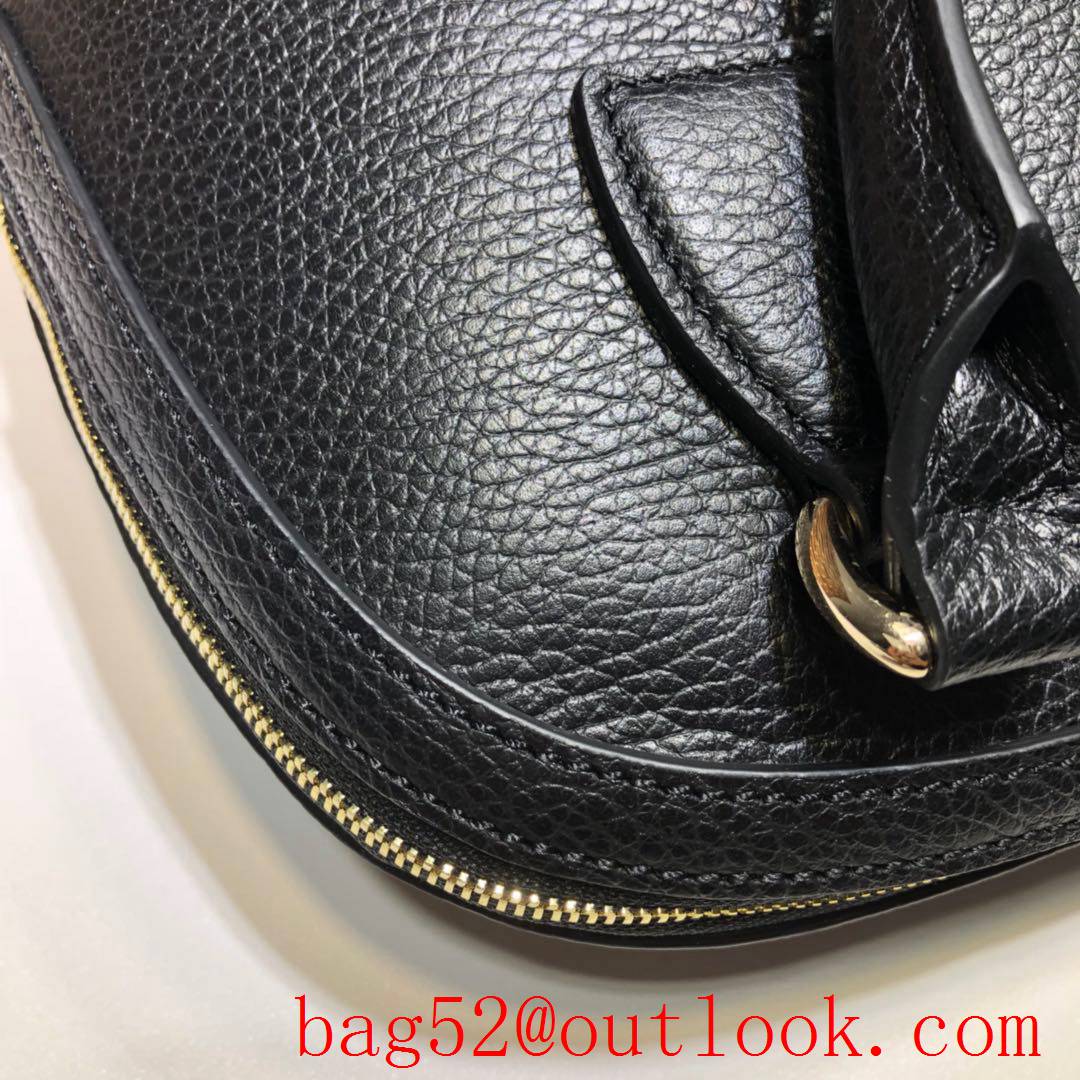 Gucci GG large Calfskin black tote Shoulder Bag