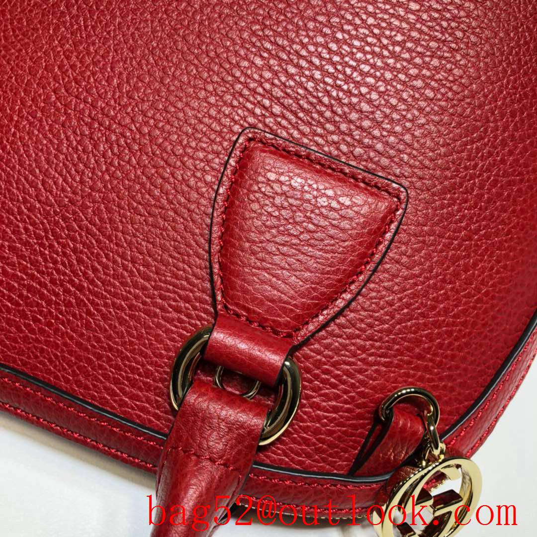 Gucci GG large Calfskin red tote Shoulder Bag