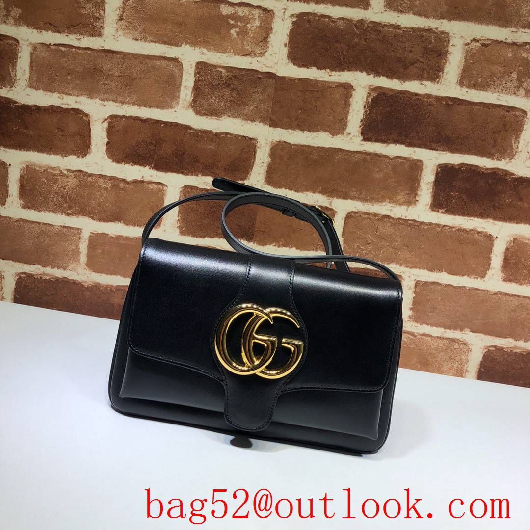 Gucci Arli GG calfskin black Shoulder Bag