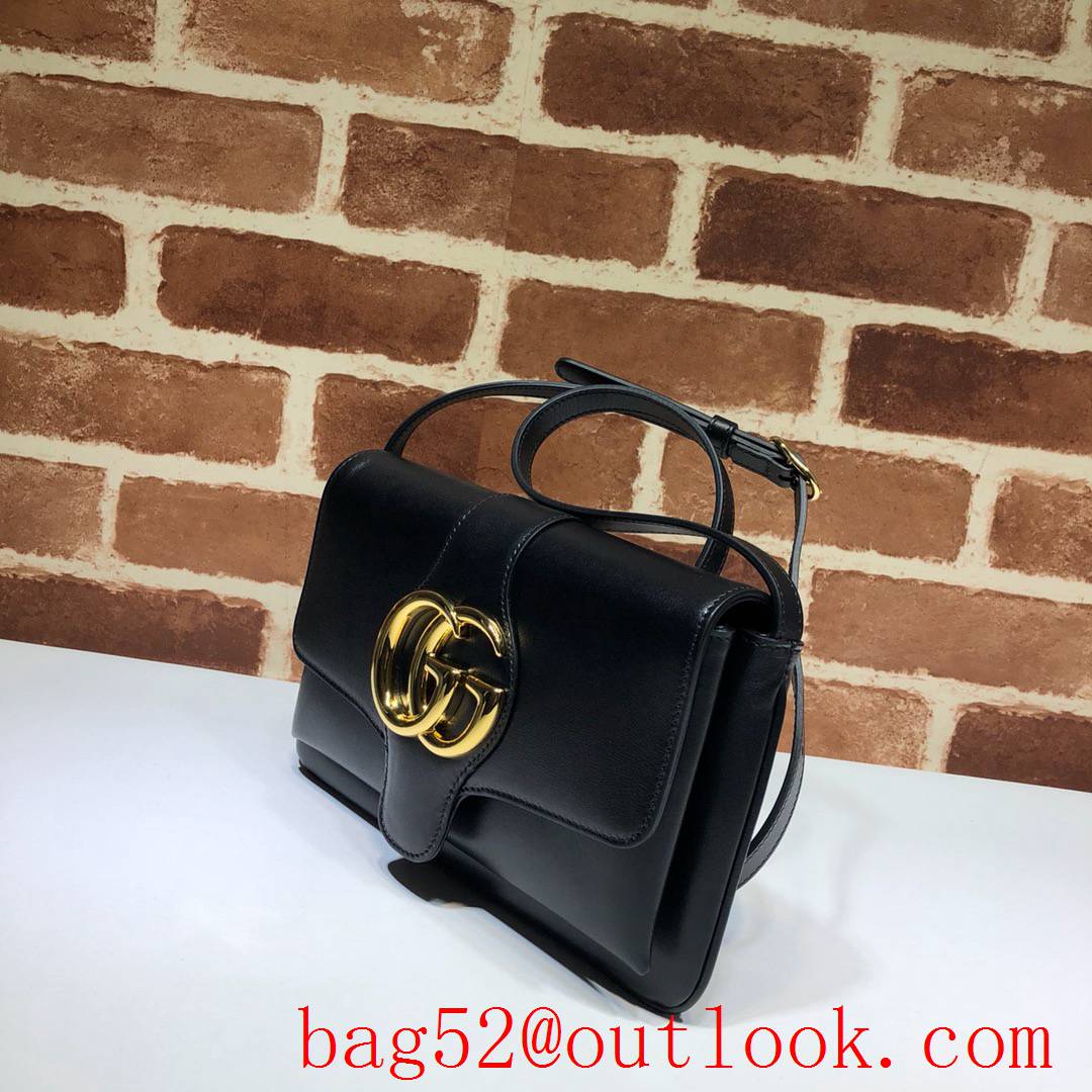 Gucci Arli GG calfskin black Shoulder Bag