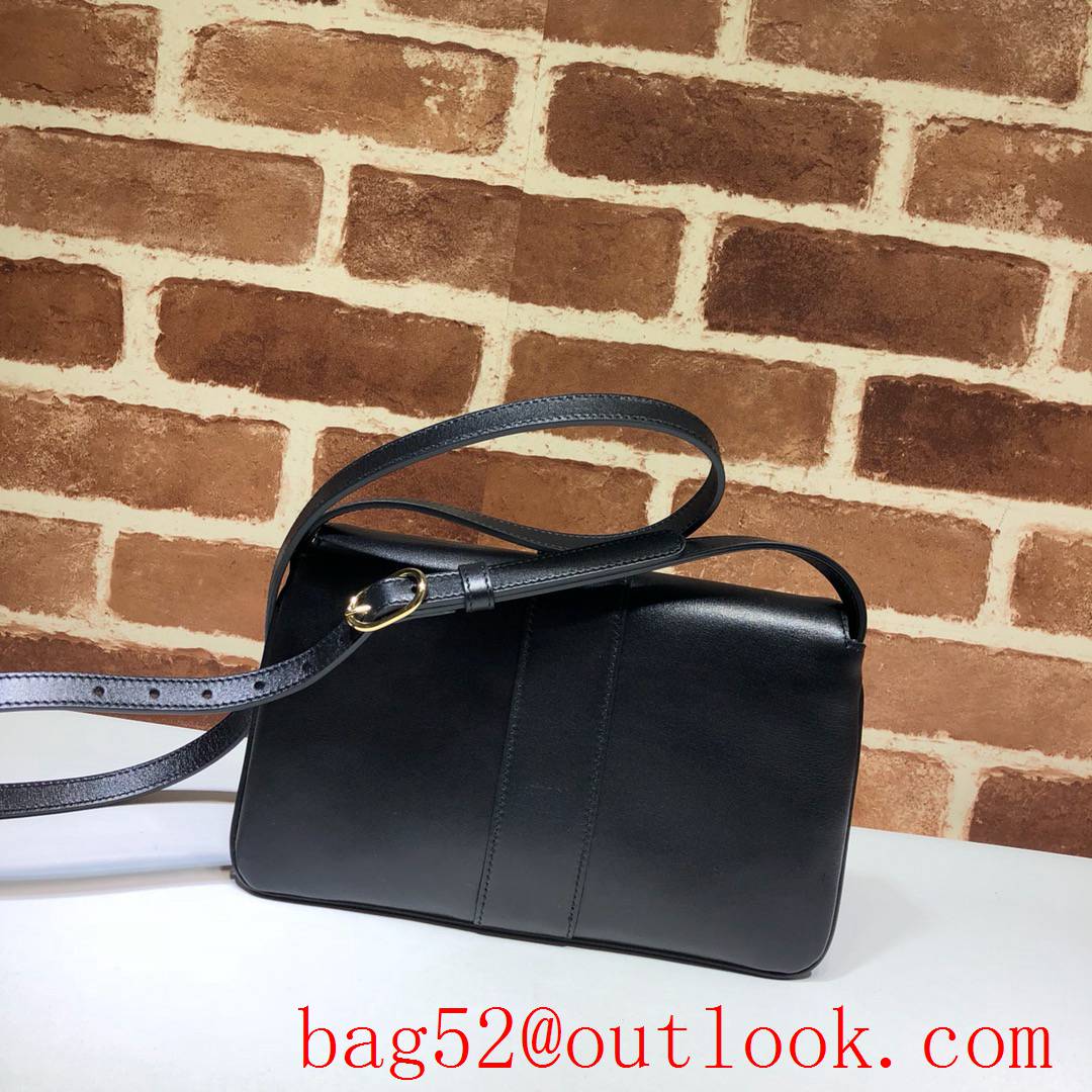 Gucci Arli GG calfskin black Shoulder Bag