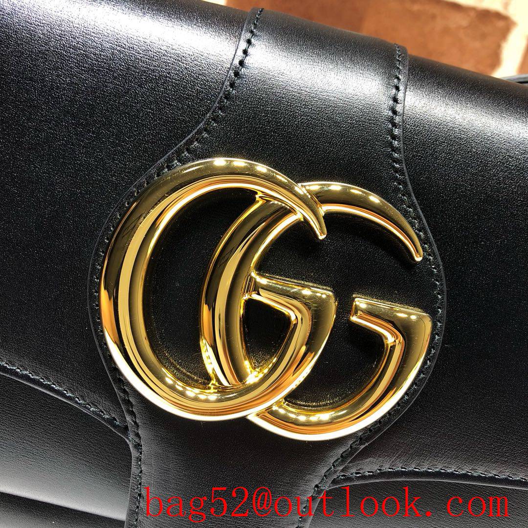 Gucci Arli GG calfskin black Shoulder Bag