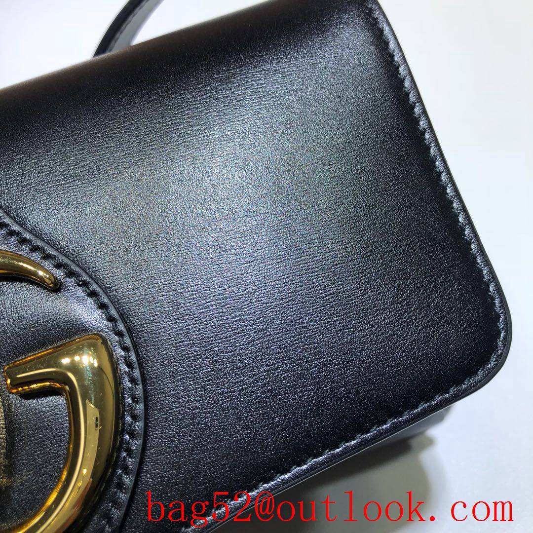 Gucci Arli GG calfskin black Shoulder Bag