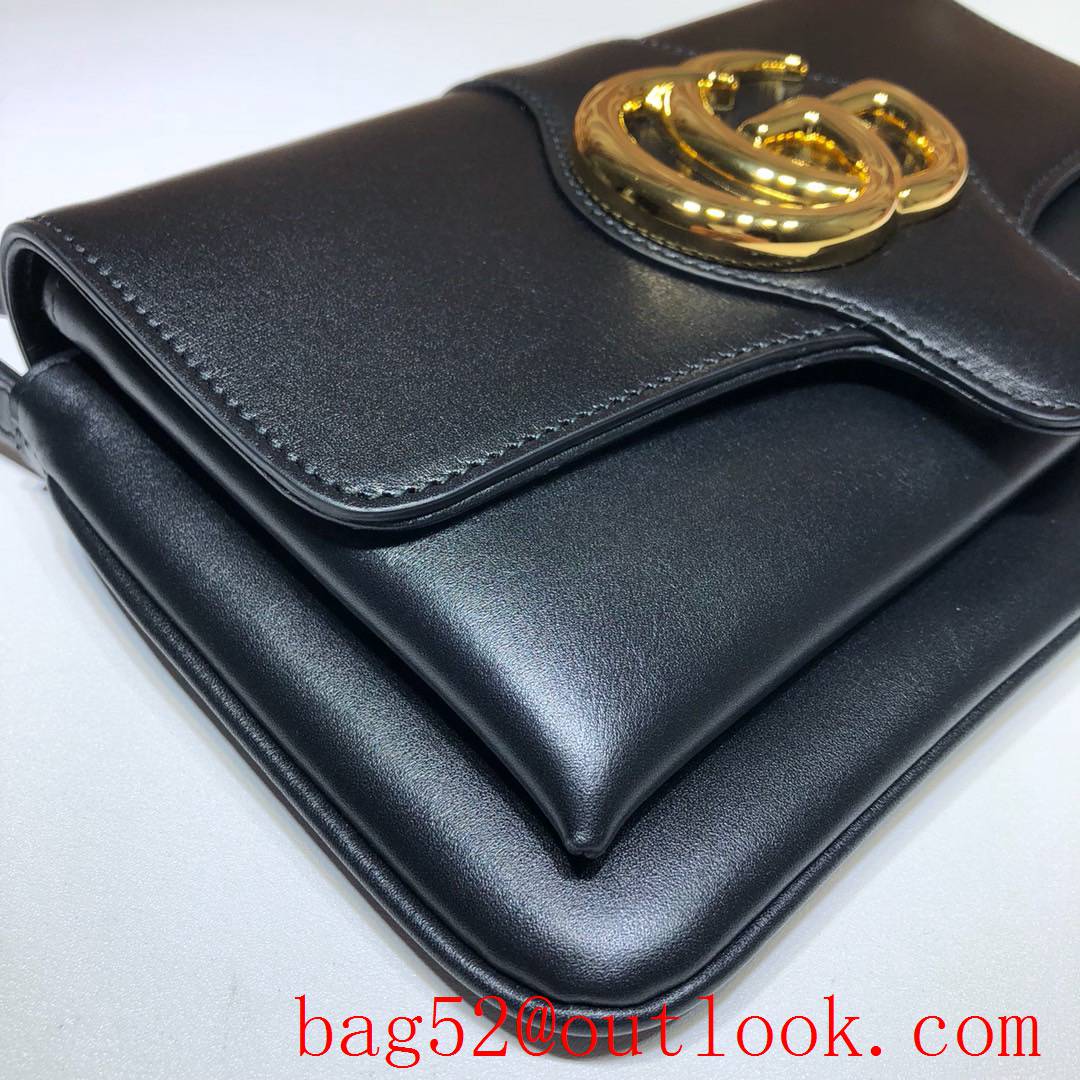 Gucci Arli GG calfskin black Shoulder Bag