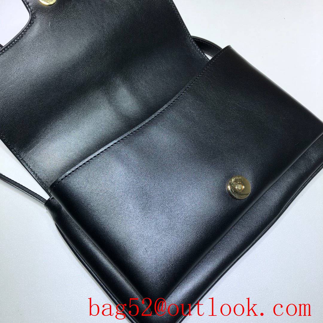 Gucci Arli GG calfskin black Shoulder Bag