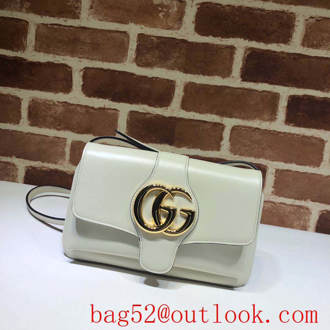 Gucci Arli GG calfskin cream Shoulder Bag