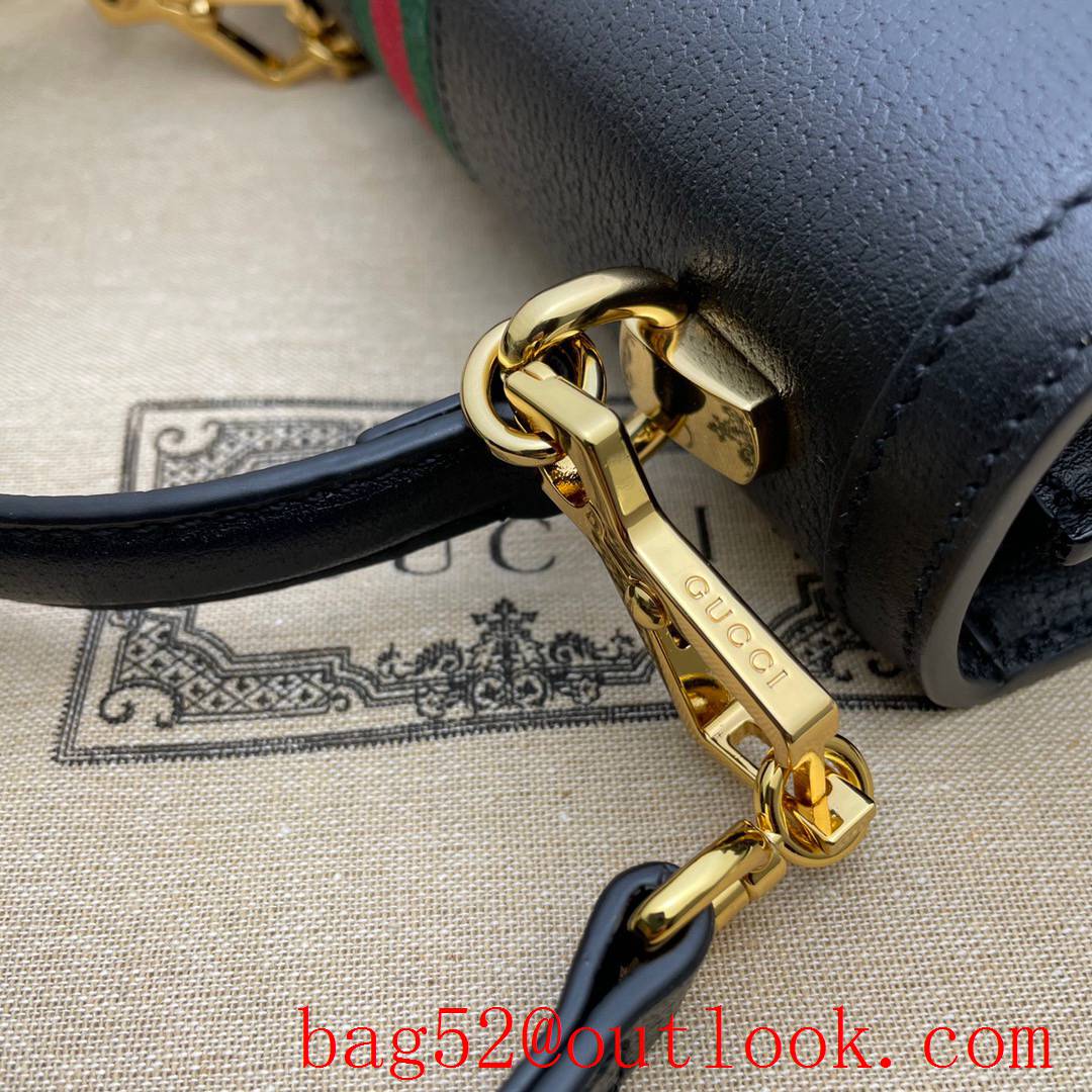 Gucci GG Ophidia black calfskin Shoulder tote Bag