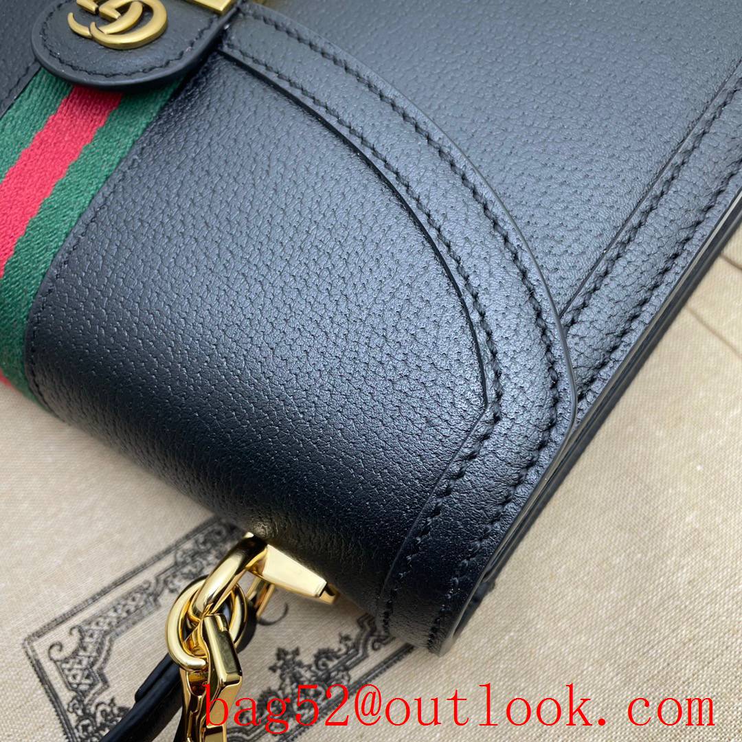 Gucci GG Ophidia black calfskin Shoulder tote Bag
