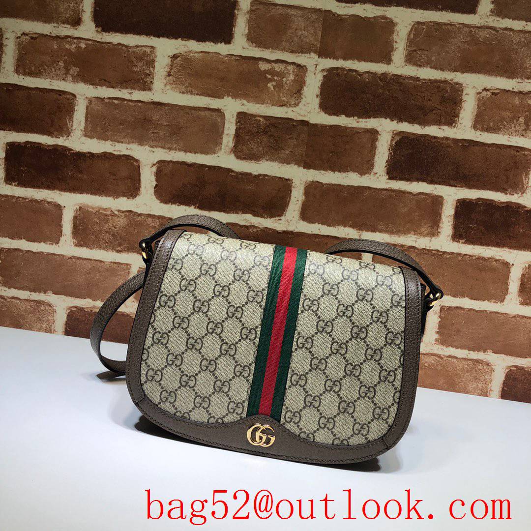 Gucci GG Ophidia brown Shoulder Bag
