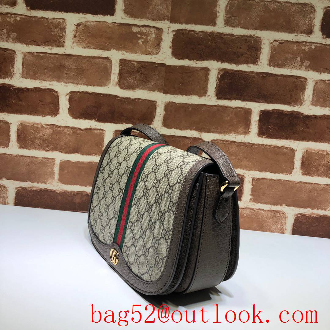 Gucci GG Ophidia brown Shoulder Bag