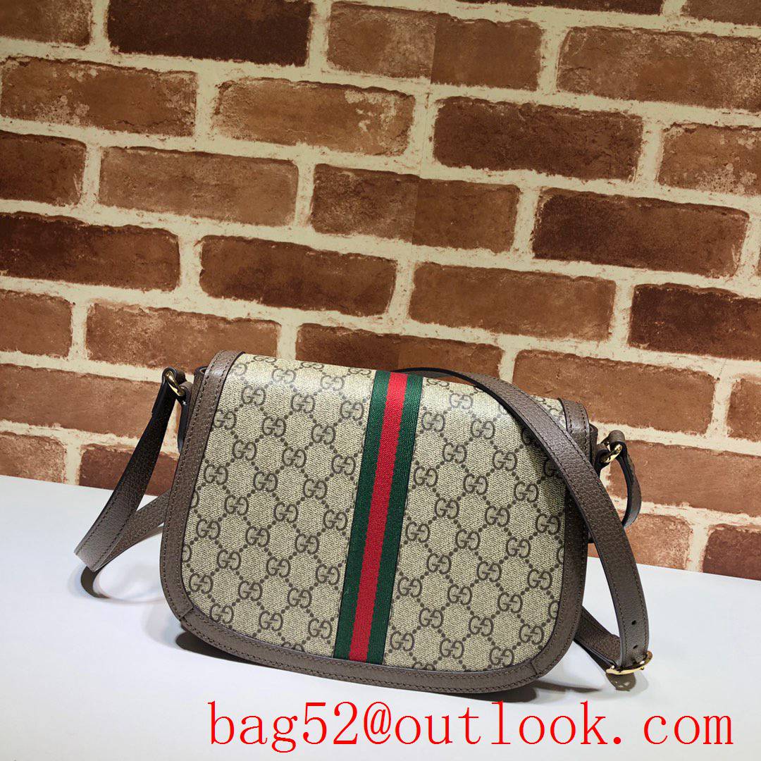 Gucci GG Ophidia brown Shoulder Bag